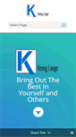 Mobile Screenshot of kennylange.com