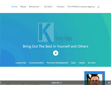 Tablet Screenshot of kennylange.com